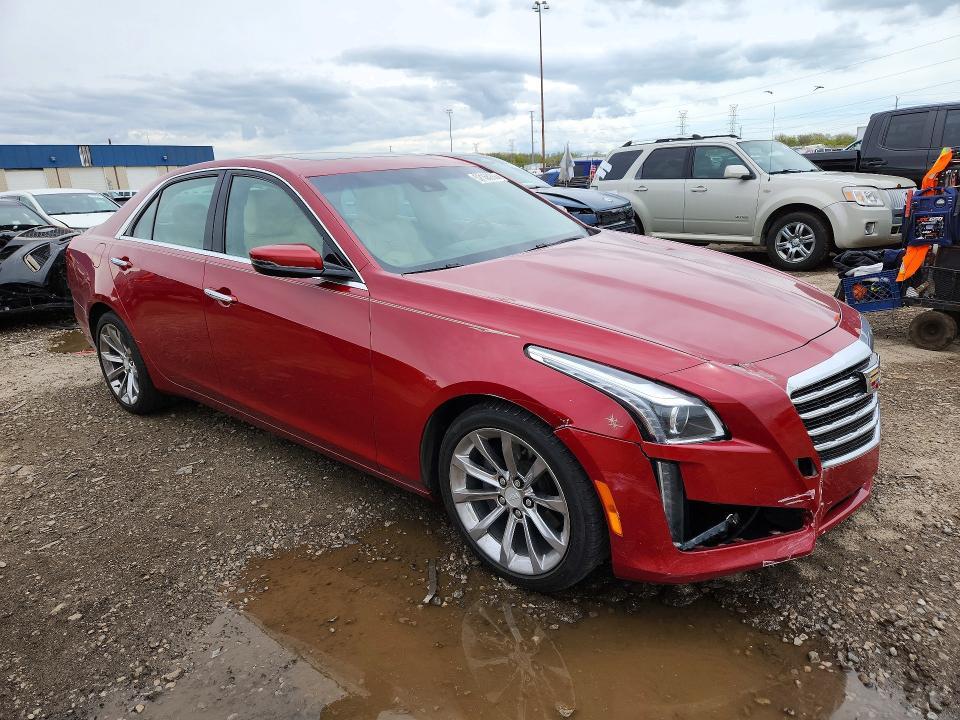 2018 Cadillac Cts Luxury