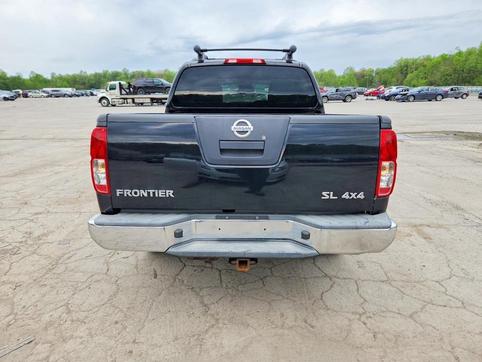 2011 Nissan Frontier S