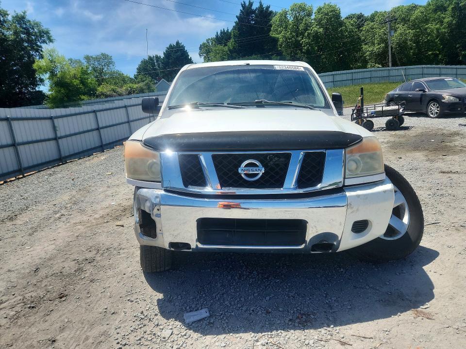 2009 Nissan Titan XE FFV