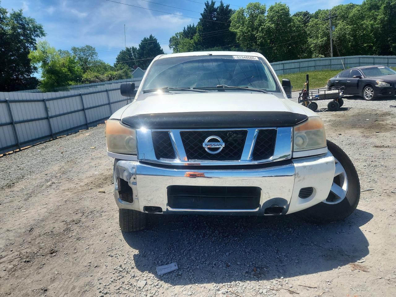 2009 Nissan Titan XE FFV