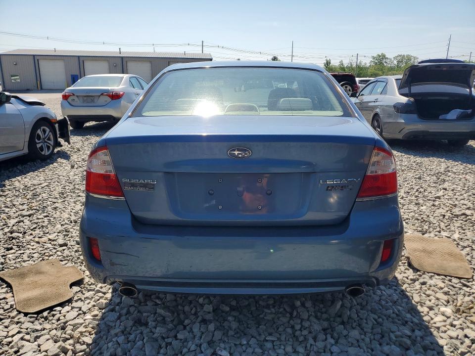 2008 Subaru Legacy 2.5i