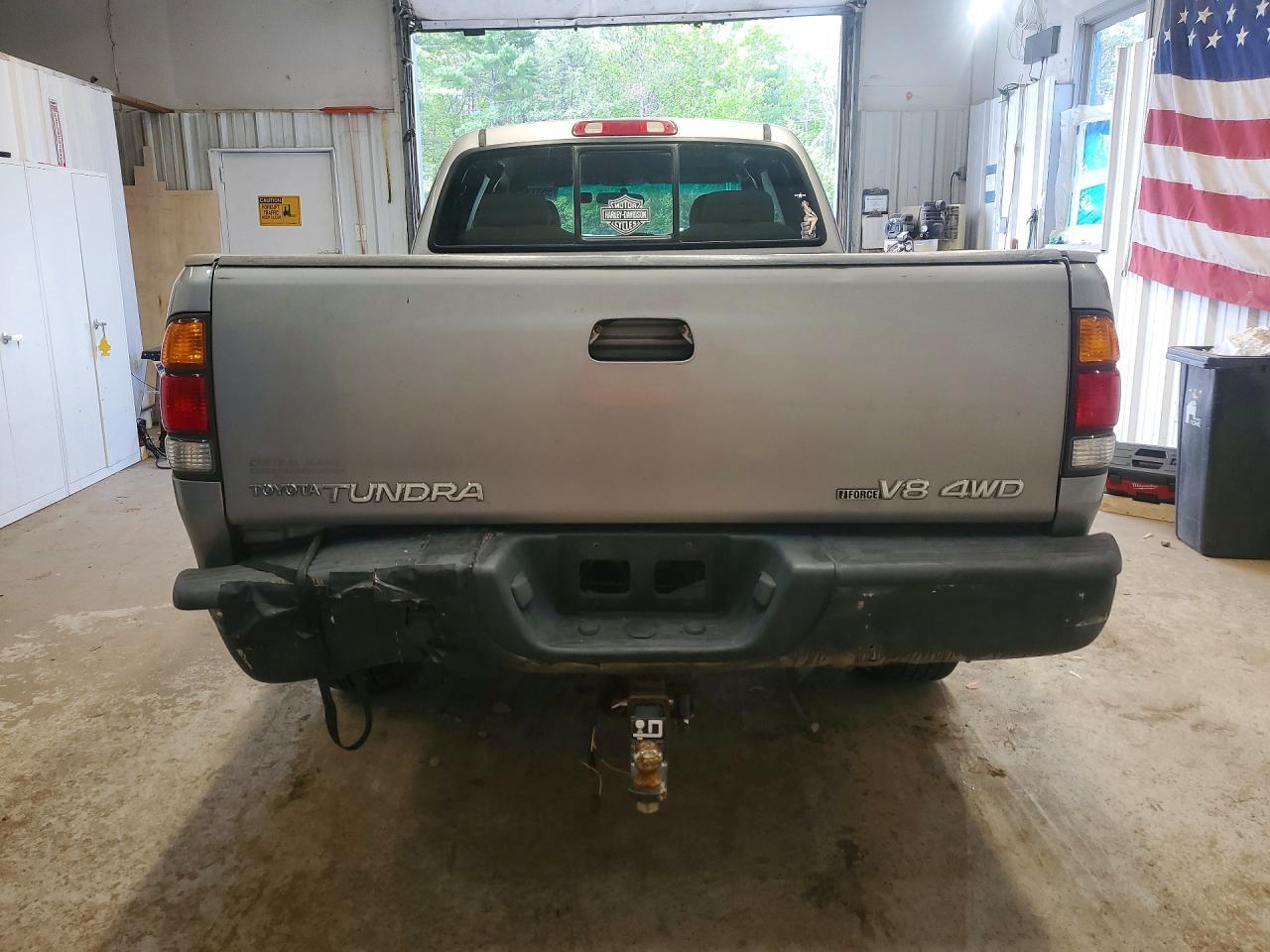 2002 Toyota Tundra SR5 V8