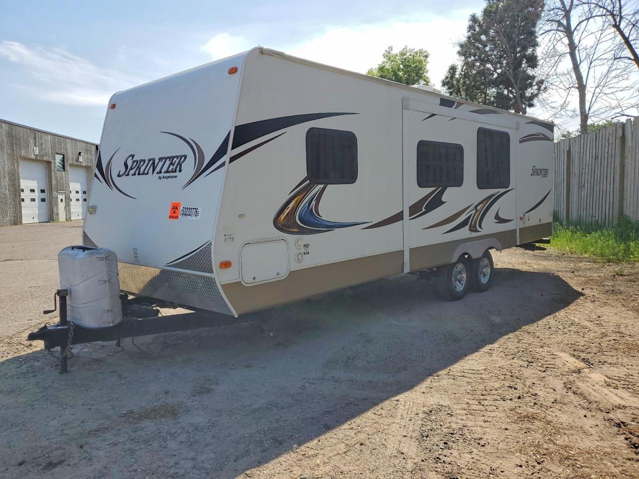 2011 Keystone Sprinter Camper