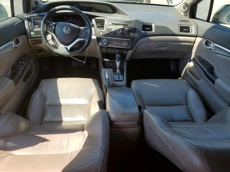 2013 Honda Civic exl