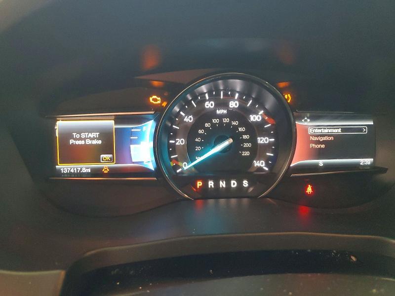 2016 Ford Explorer Sport