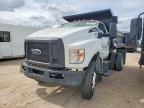2018 Ford F650 Super Duty Dump Truck