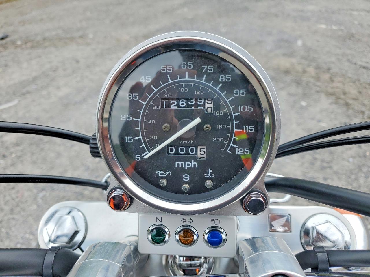 2000 Honda VT1100 C