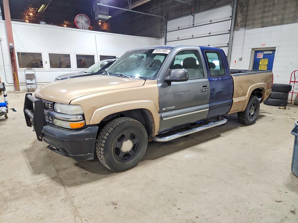 2001 Chevrolet Silverado K1500