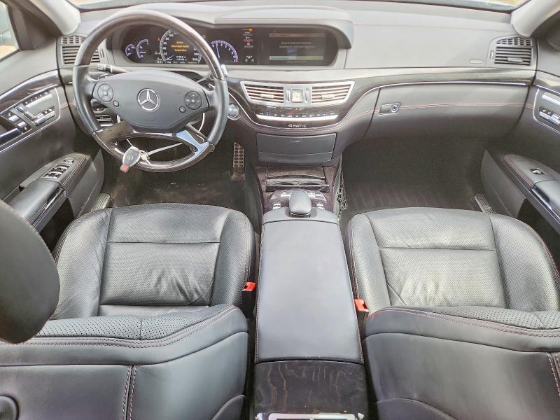 2013 Mercedes-Benz S 550 4matic