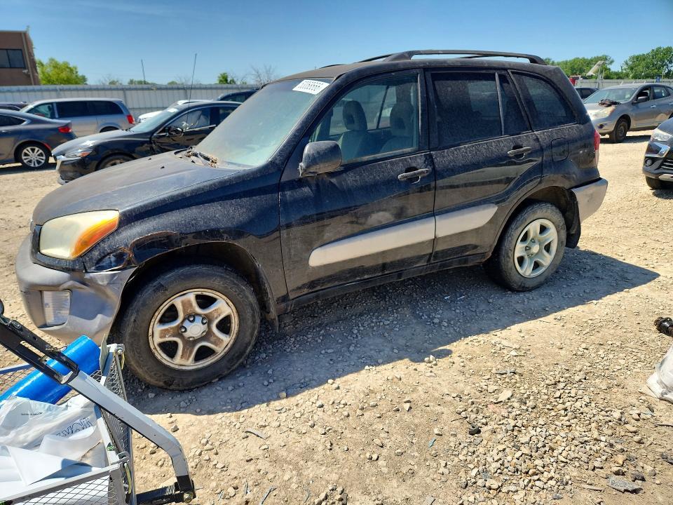 2003 Toyota Rav4 Base