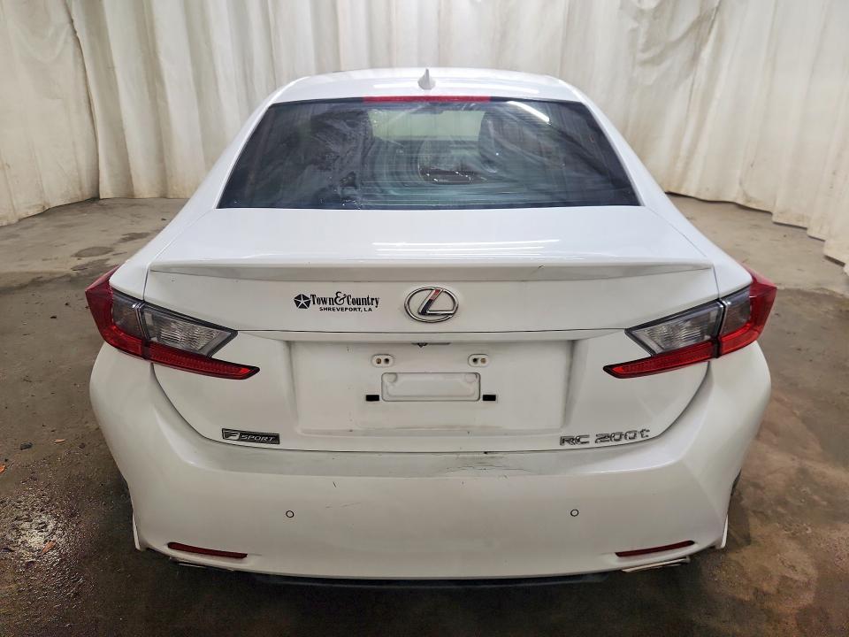 2017 Lexus Rc 200t