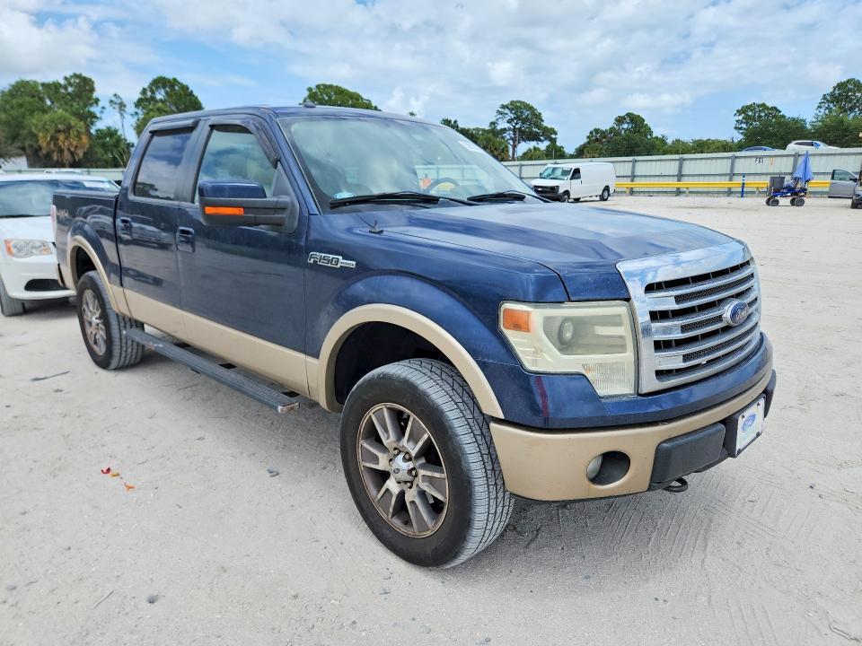 2014 Ford F150 Supercrew