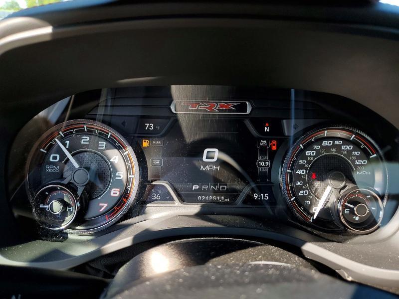2021 Dodge RAM 1500 TRX