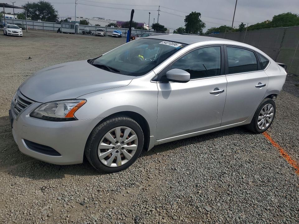 2014 Nissan Sentra sv