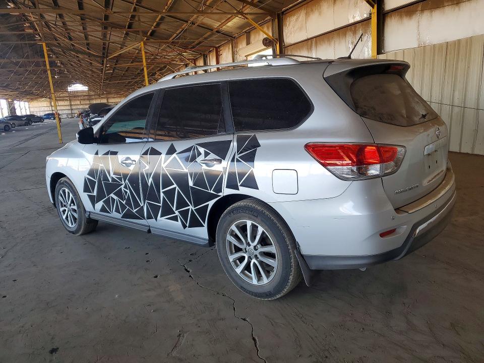 2014 Nissan Pathfinder sv