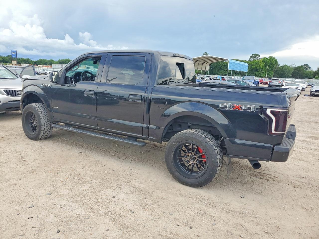 2016 Ford F150 Supercrew