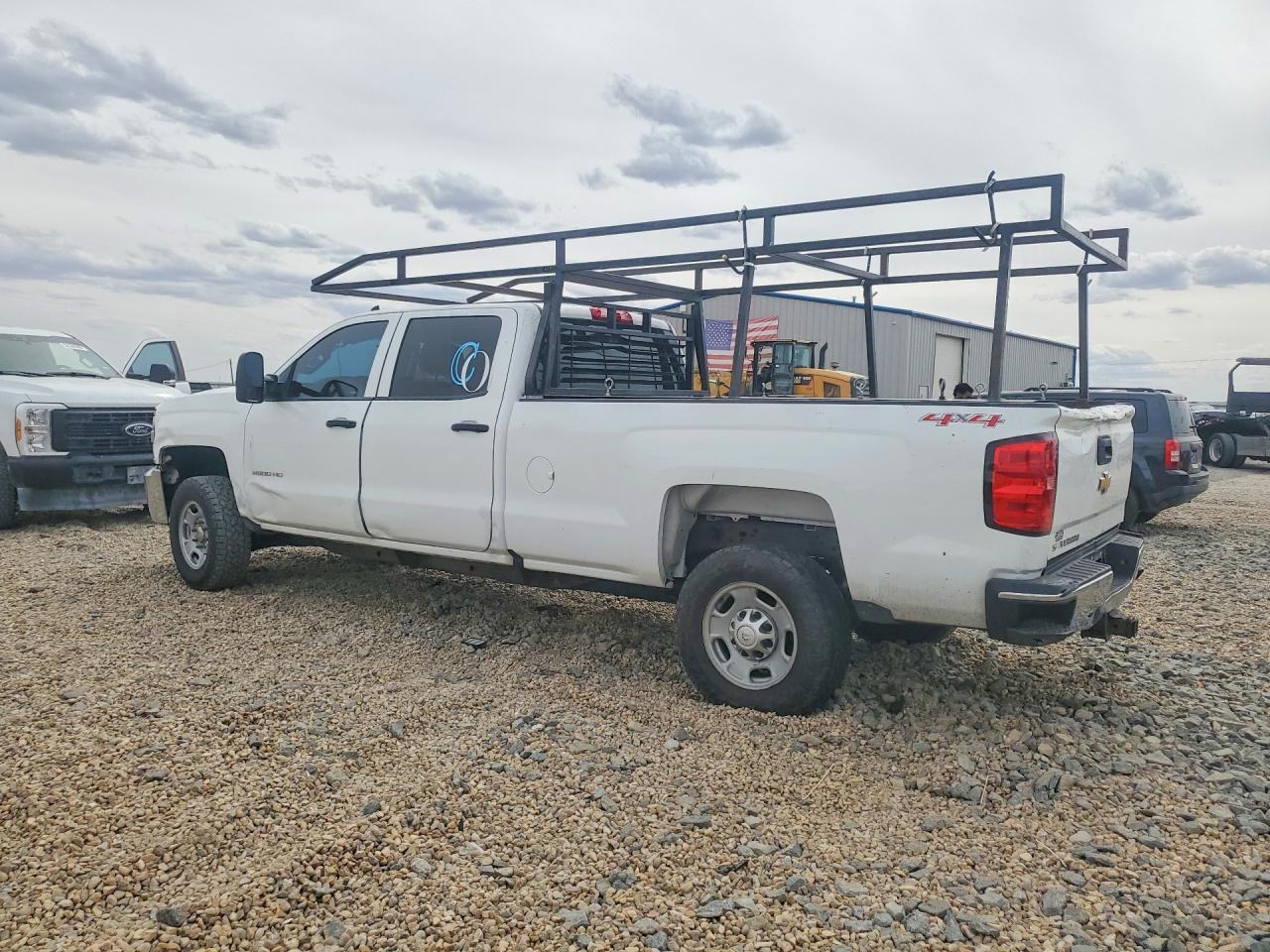 2016 Chevrolet Silverado K2500 Heavy Duty