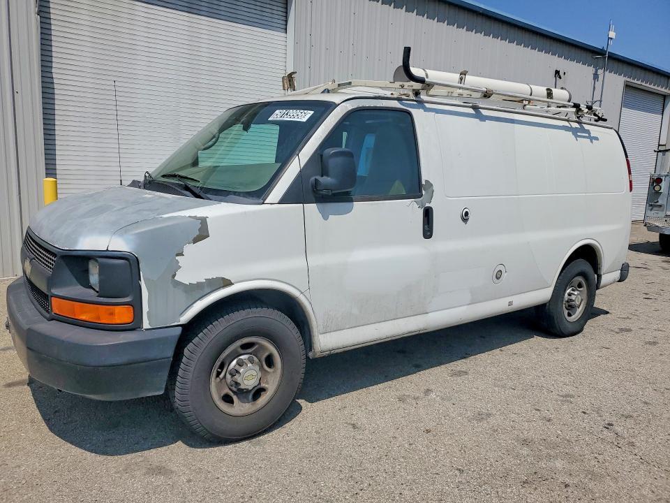 2011 Chevrolet Express G2500