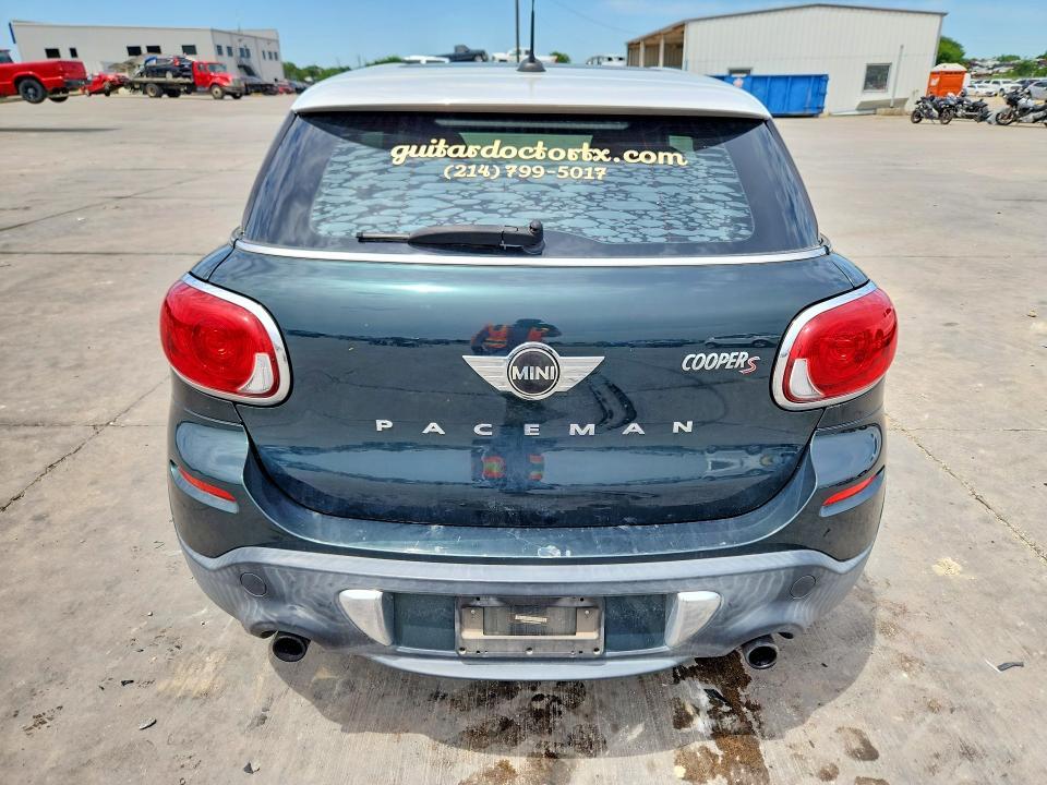 2013 Mini Cooper s Paceman