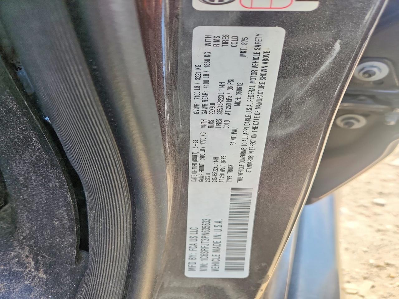 2023 Dodge 1500 Laramie