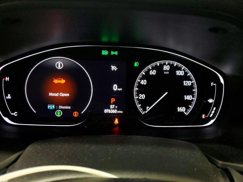 2022 Honda Accord exl
