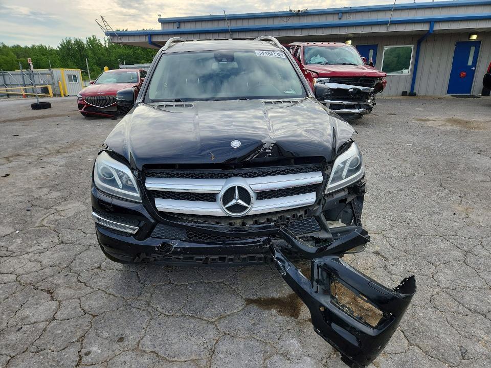 2014 Mercedes-Benz Gl 450 4matic