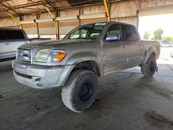 Toyota salvage cars for sale: 2006 Toyota Tundra Double Cab SR5