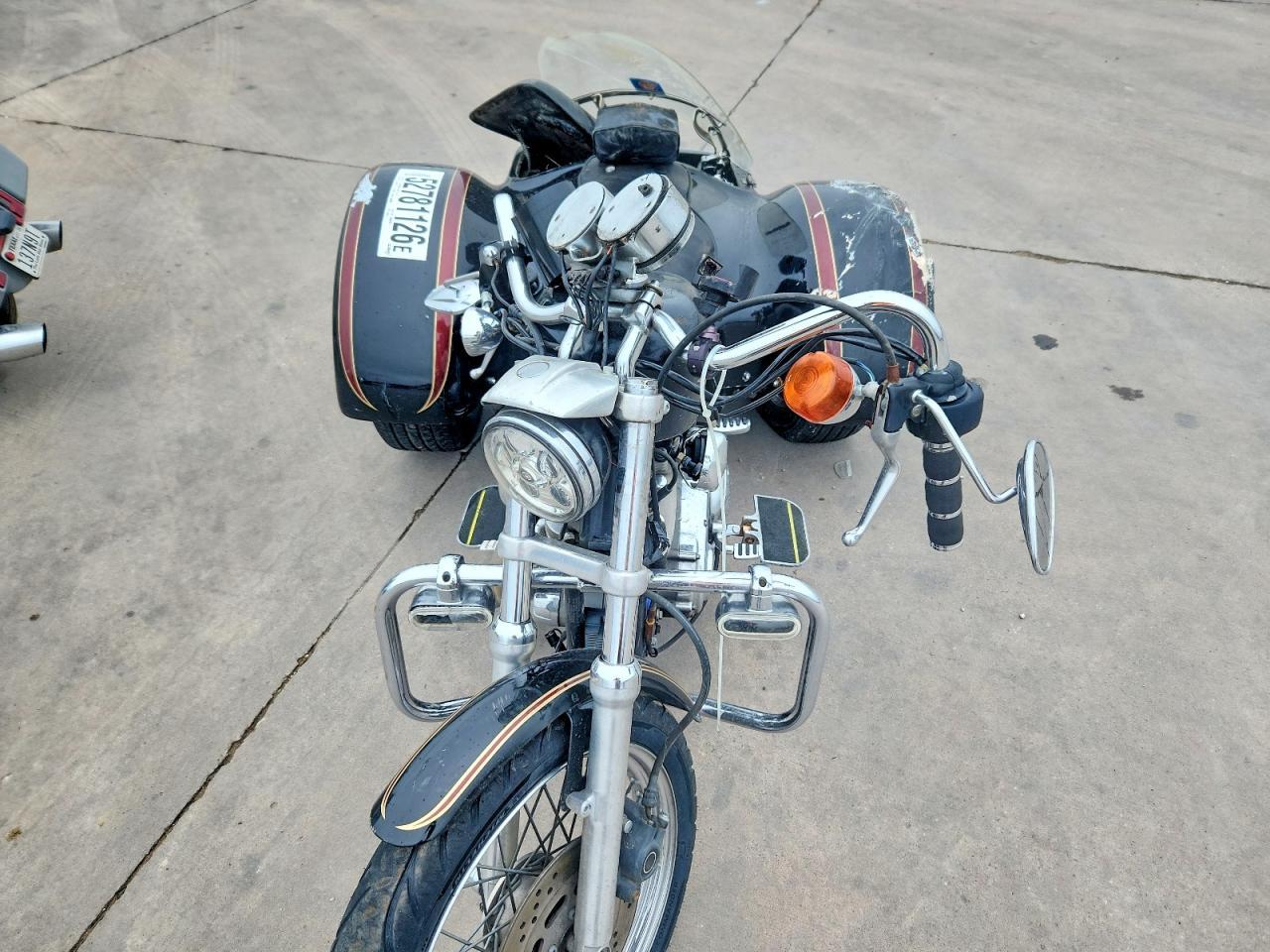 1997 Harley-Davidson XL883 Hugger