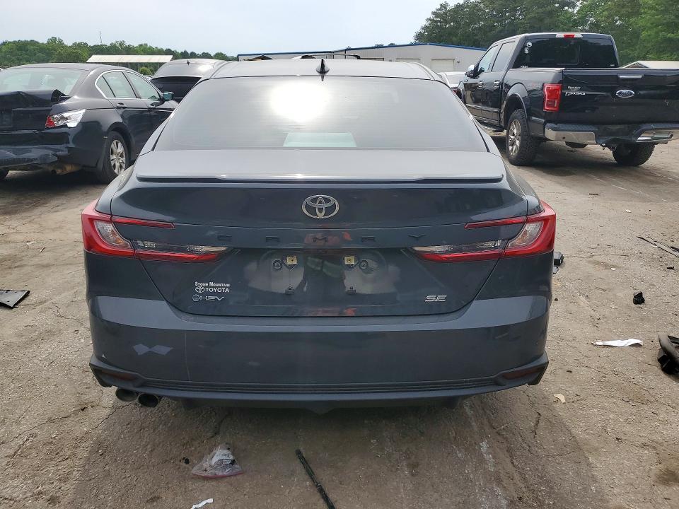 2025 Toyota Camry se