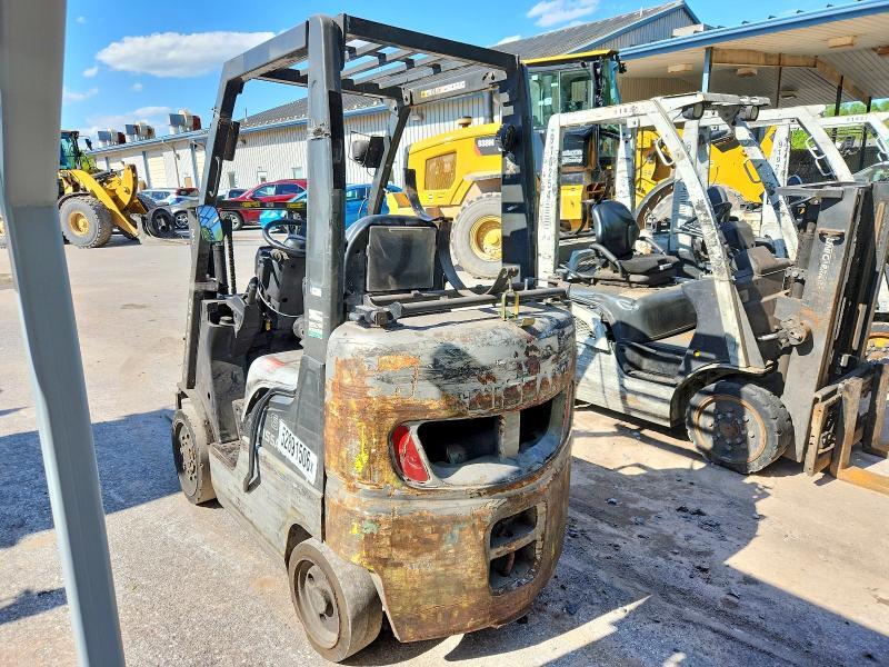 2012 Niss AN MCP1F2A20LV Forklift