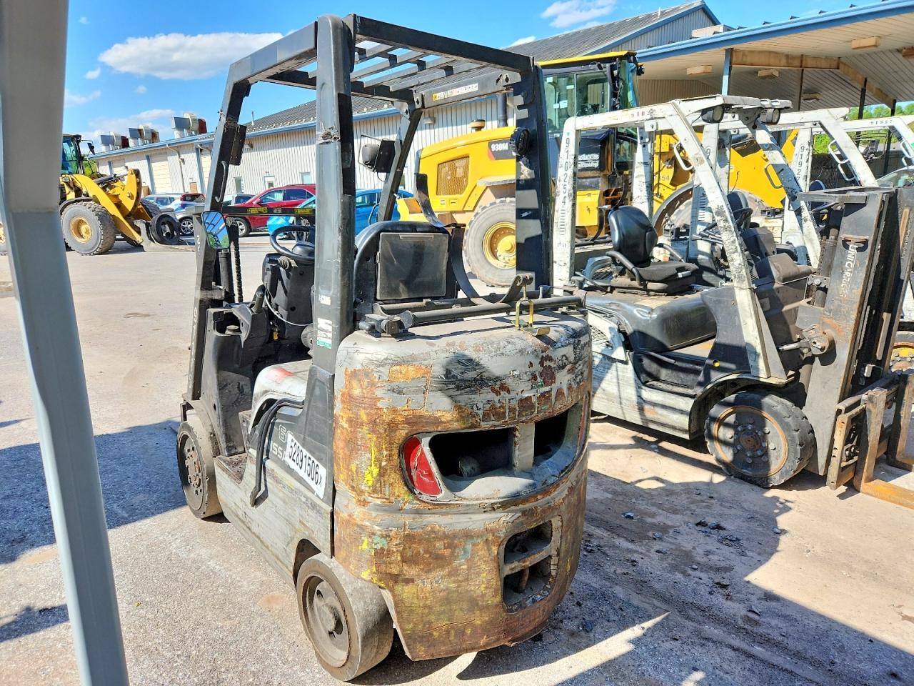 2012 Niss AN MCP1F2A20LV Forklift