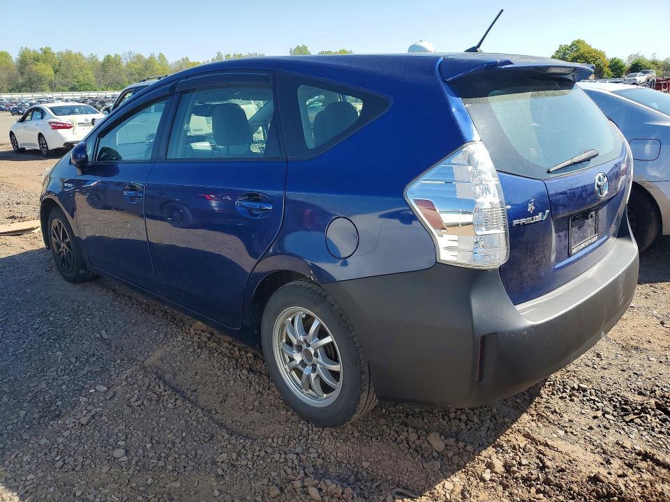 2012 Toyota Prius v two
