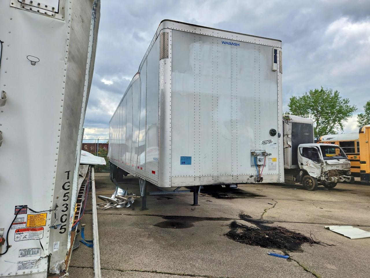 2026 Wabash SH 53 FT-DRY Van Trailer