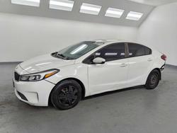 KIA salvage cars for sale: 2017 KIA Forte lx