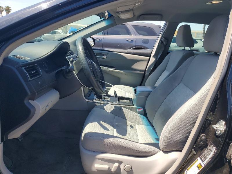 2015 Toyota Camry le