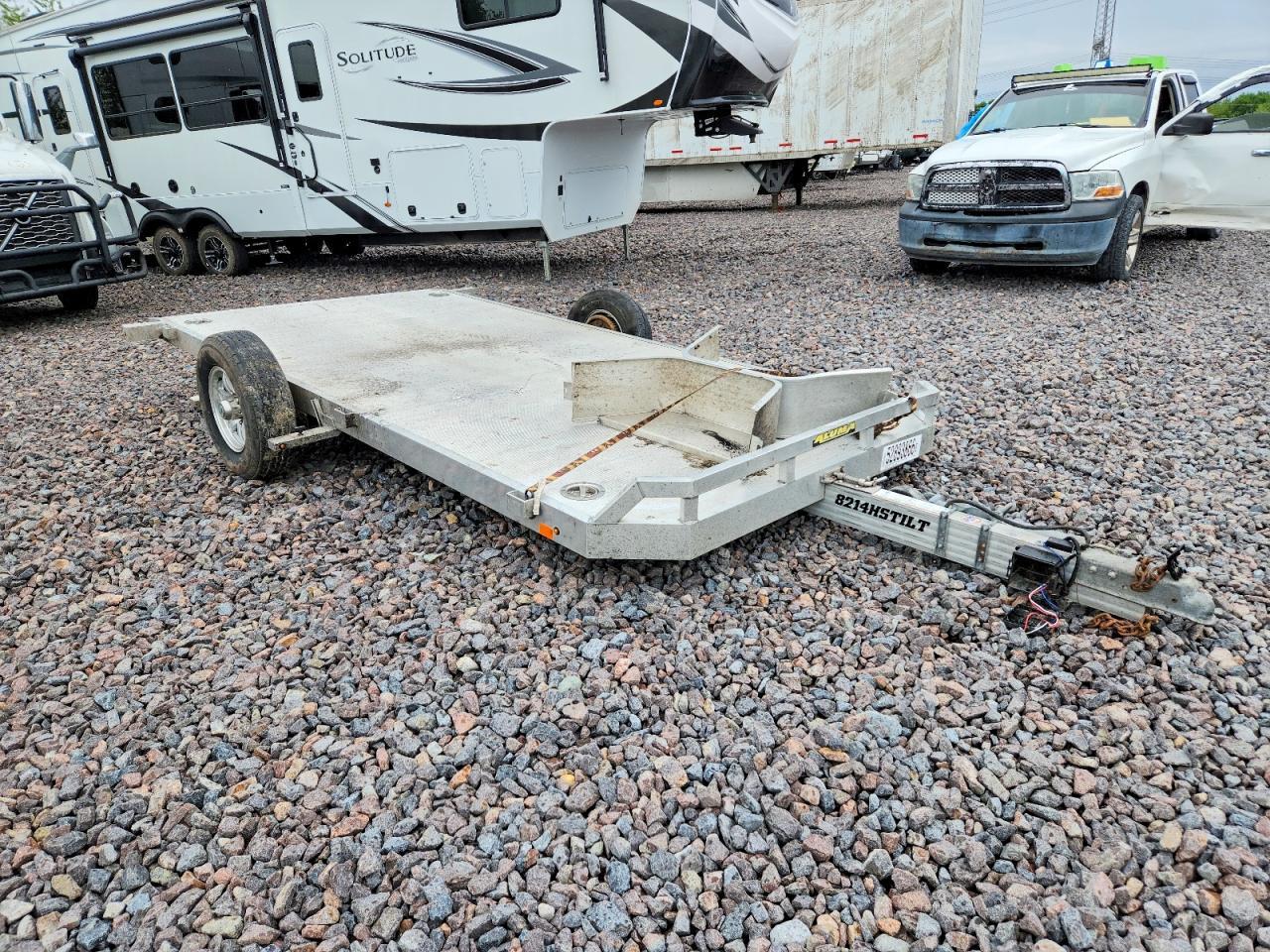 2019 Aluma Utility Trailer