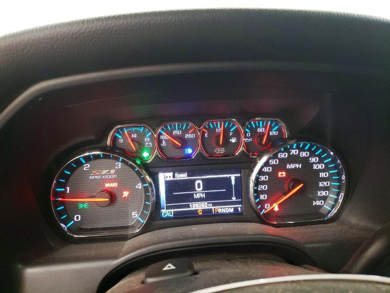 2016 Chevrolet Silverado K2500 Heavy Duty lt