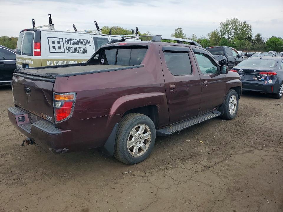 2008 Honda Ridgeline RTL