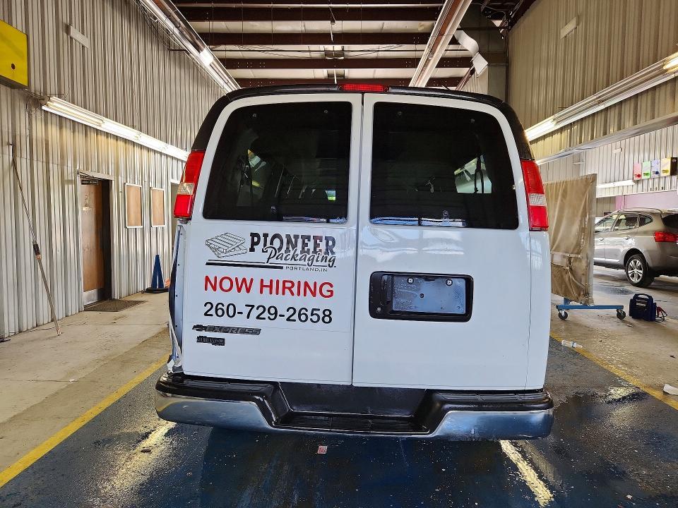 2016 Chevrolet Express G3500 LT
