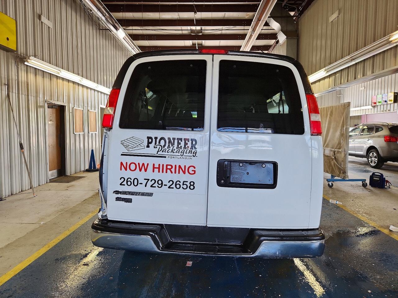 2016 Chevrolet Express G3500 LT