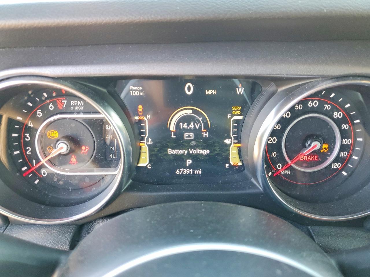 2021 Jeep Gladiator Mojave