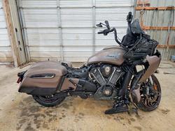 Salvage cars for sale from Copart Madisonville, TN: 2021 Indian Motorcycle Co. Challenger Dark Horse