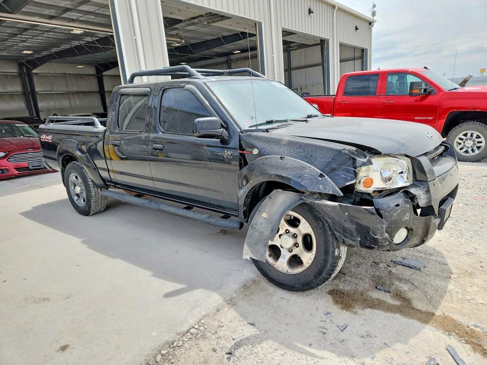 2002 Nissan Frontier Crew Cab SC