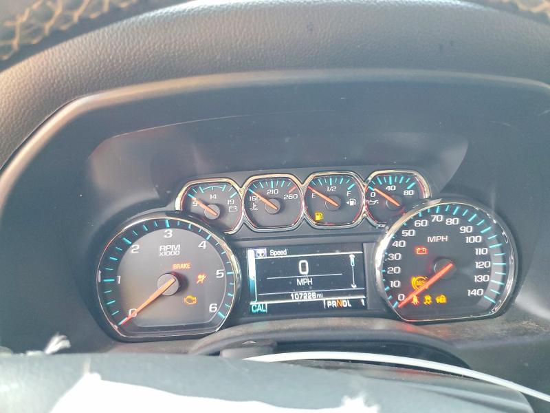 2018 Chevrolet Silverado K2500 Heavy Duty LT