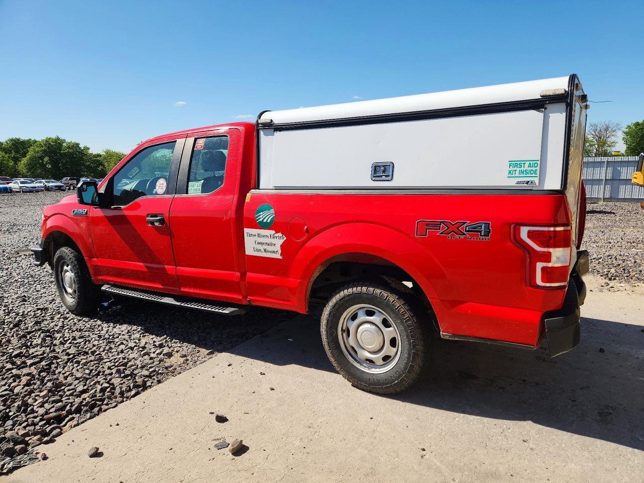 2018 Ford F150 Super Cab