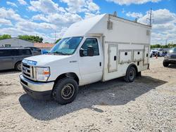 Vehiculos salvage en venta de Copart Columbus, OH: 2021 Ford E350 Delivery Truck