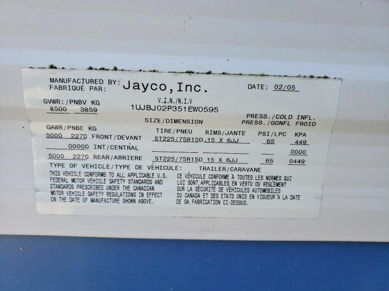 2005 Jayco Jay Flight Series