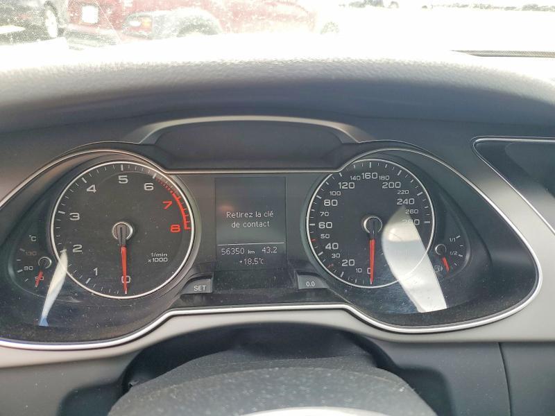 2013 Audi A4 Premium