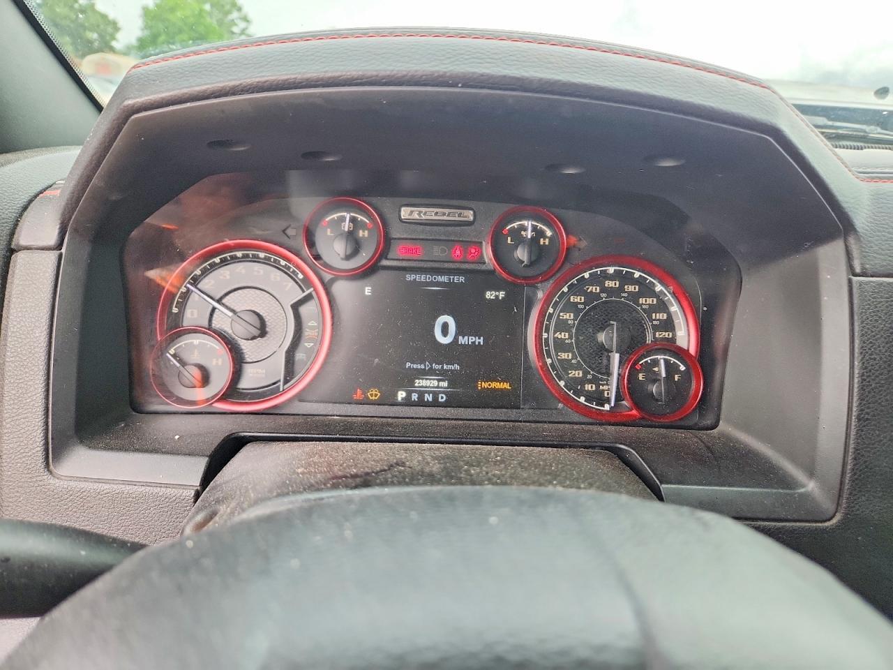 2017 Dodge RAM 1500 Rebel