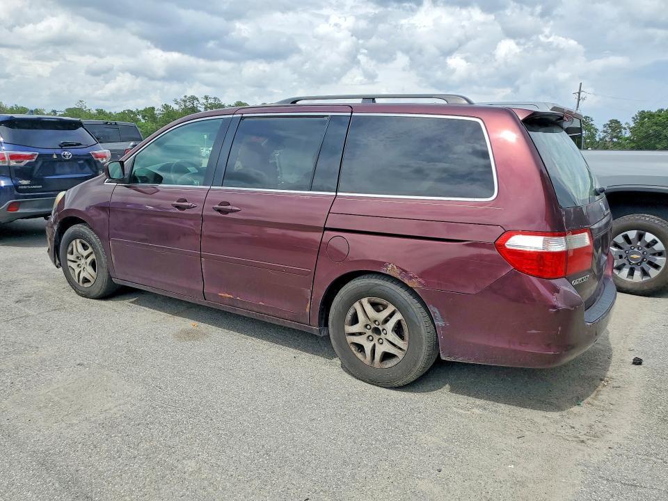 2007 Honda Odyssey exl